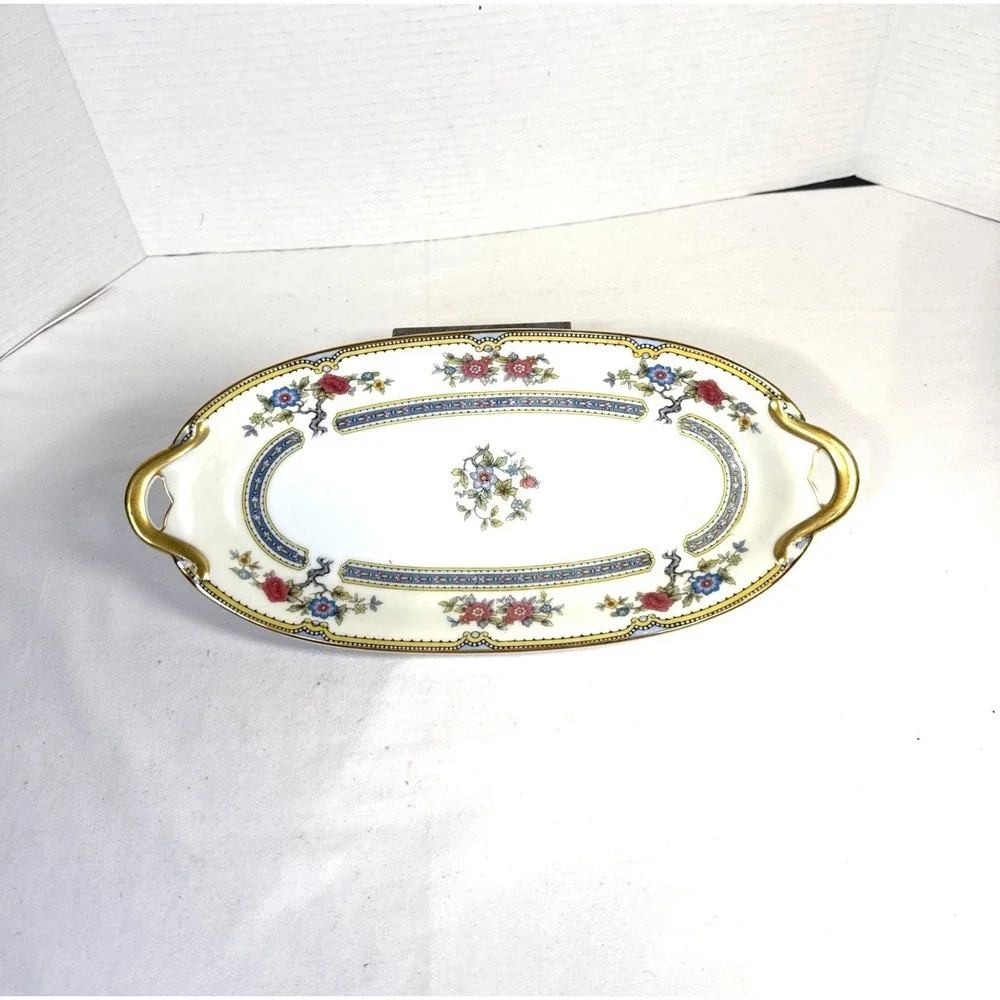 Vintage Disc.Noritake China Japan 